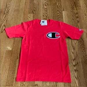 Brand New Champion Tee Size Small